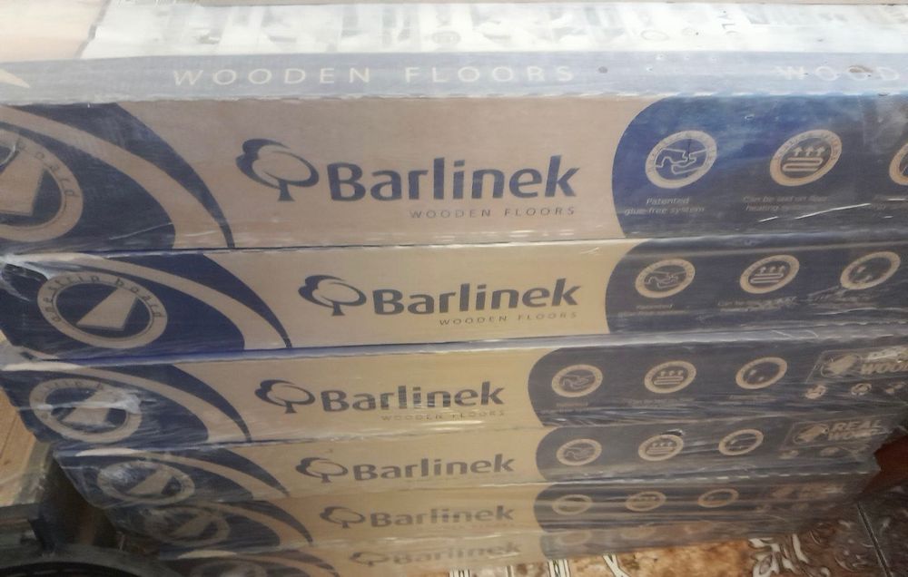 Deska Barlinecka drewniana Oak Bevelled dąb fazowany Barlinek, 8,45m2