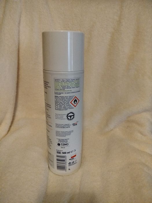 Pianka myjąco pielęgnująca Seni Care 1szt