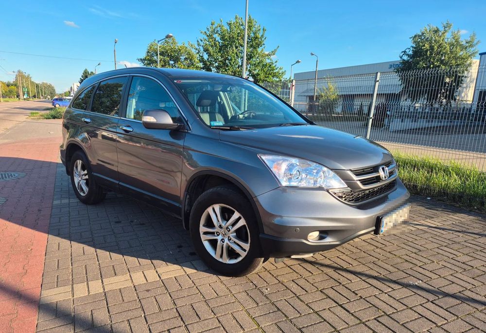 Honda CR-V Honda CR-V III 2.0 i-VTEC | 4x4 |  ASO | 175 tys. km | Bez wkładu | FV