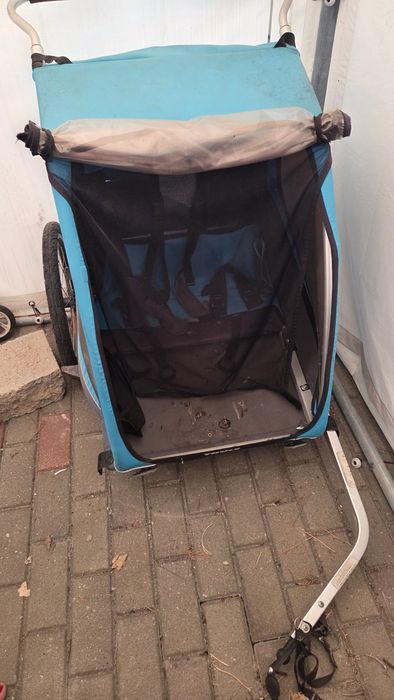 Przyczepka do roweru dla dzieci thule