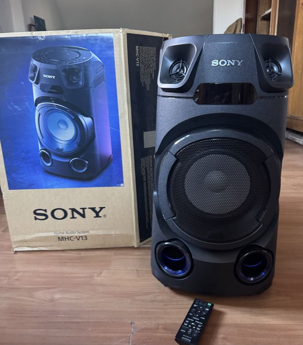 Głośnik przenośny Sony MHC-V13 . Czarny 150W