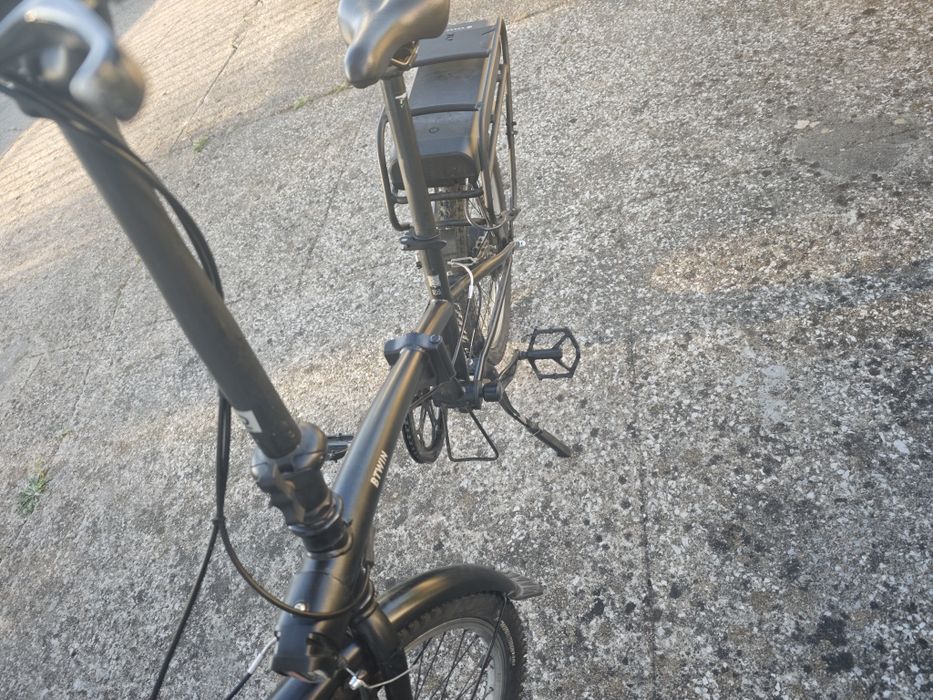 Bicicleta Elétrica Dobrável B'Twin E-Fold 100