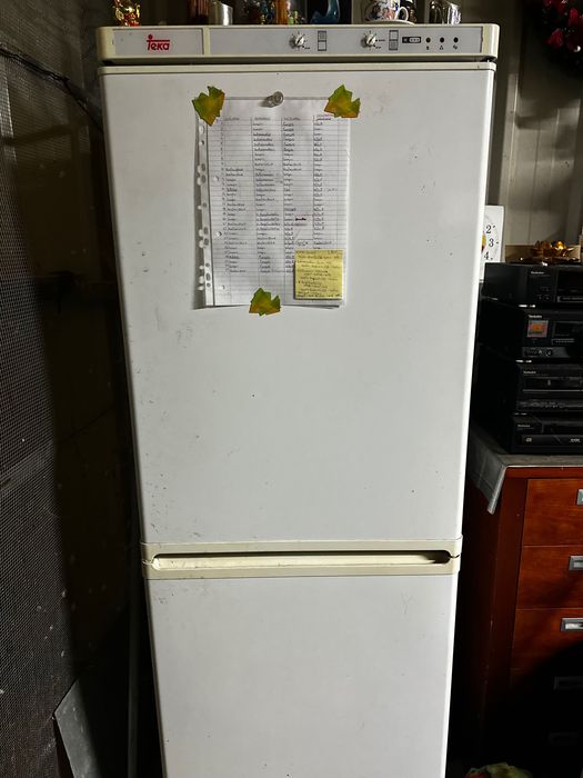 Frigorífico/congelador teka