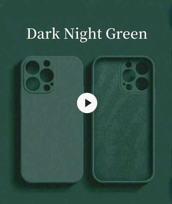 2 capas para telemóvel S23+ verde e marrom