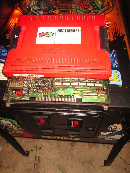 Puzzle Bobble 3 1996 Jamma Taito F3 PCB Original
Testado.64585111596289123