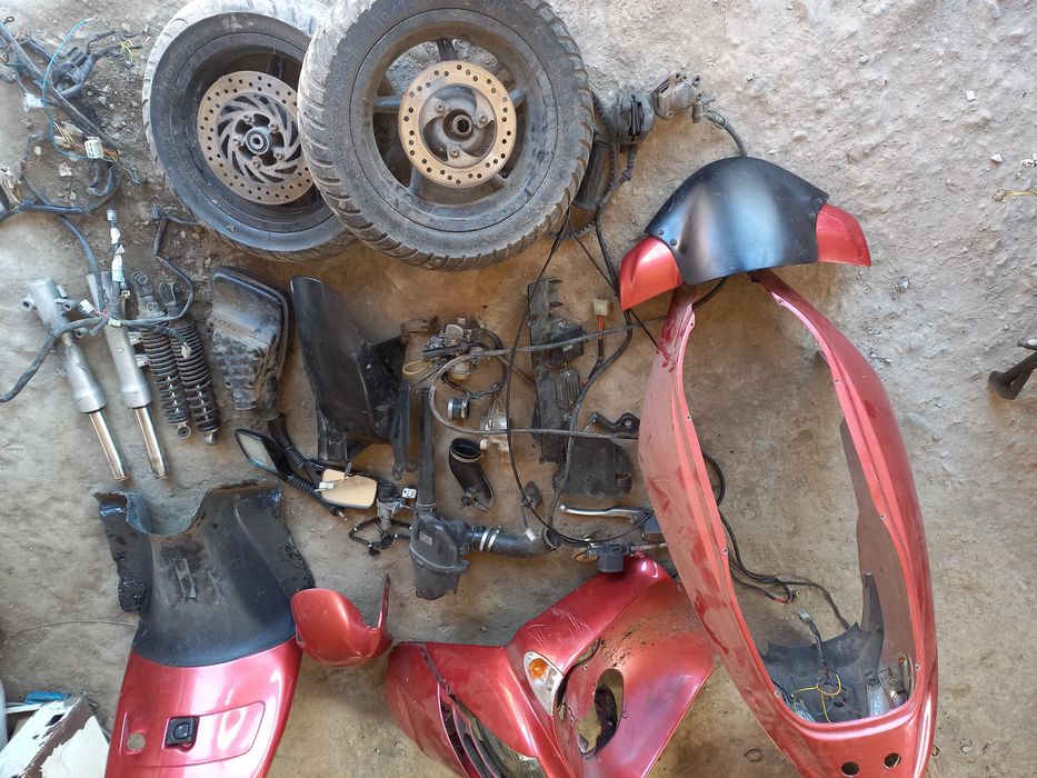 Розбор априлія леонардо