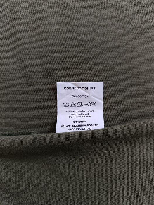 Original Футболка Palace skateboard stussy