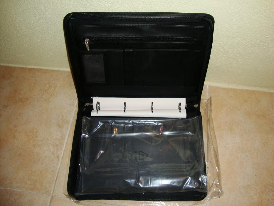 Pasta para documentos com alça