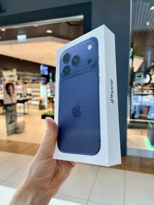 NOWY!! iPhone 17 Pro 512 GB Deep Blue E-SIM | FV23%