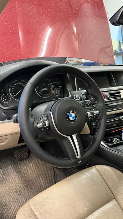 Volante BMW Pack M + Airbag + Patilhas Série 5/6/7