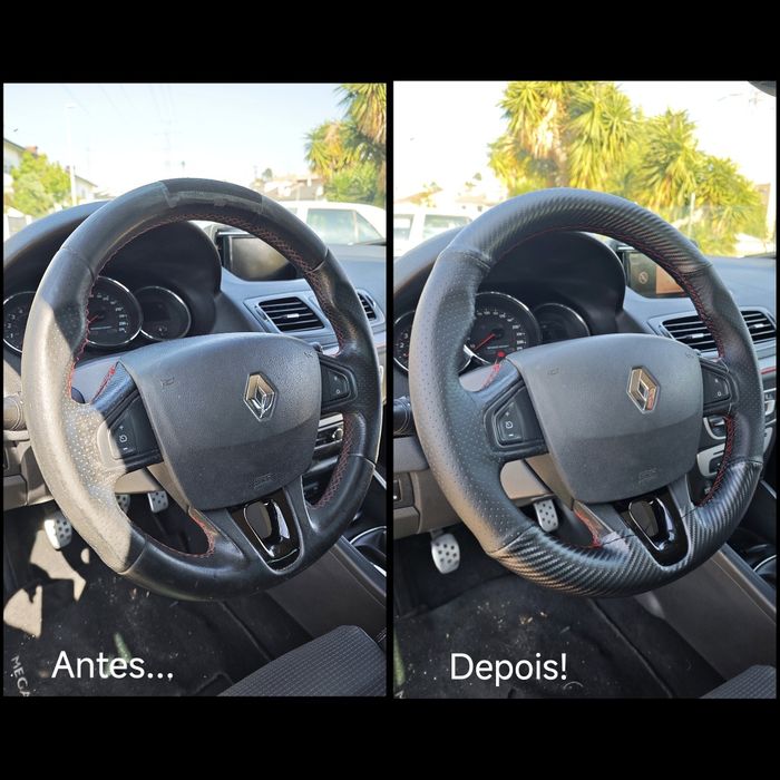 Forro para Volante com Instalação!