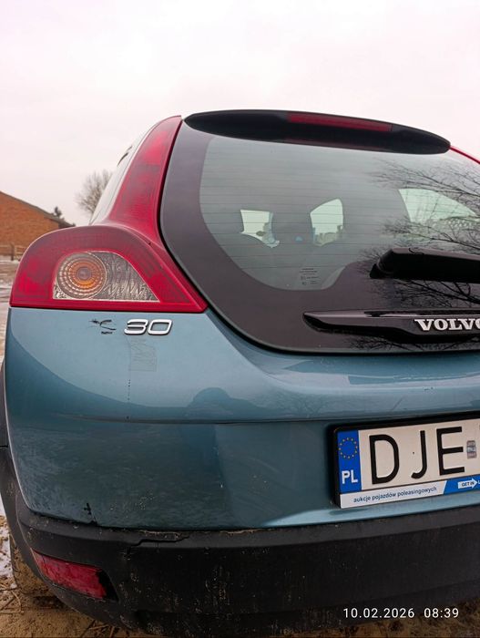 Volvo C30 samochód osobowy