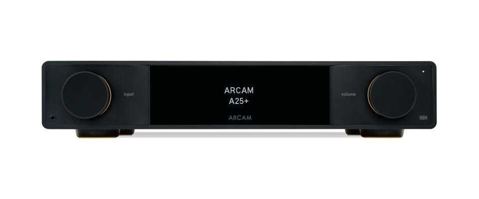 Arcam Radia A25 + Zintegrowany wzmacniacz z Bluetooth i Auracast