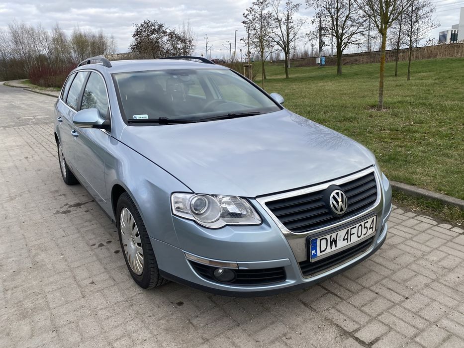 Passat B6 1,9 TDI 105KM