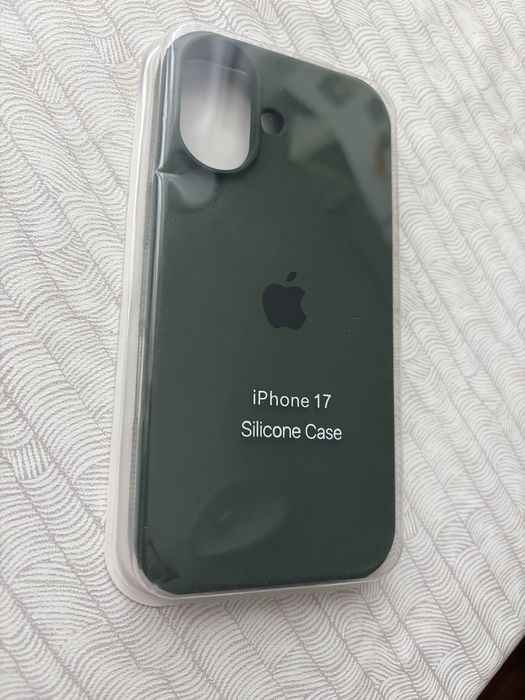 Obudowa,pokrowiec,etui na telefon iphone17 kolor zielony
