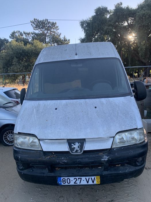 Peugeot Boxer 2.2 HDi | 2003 | 3 Lugares