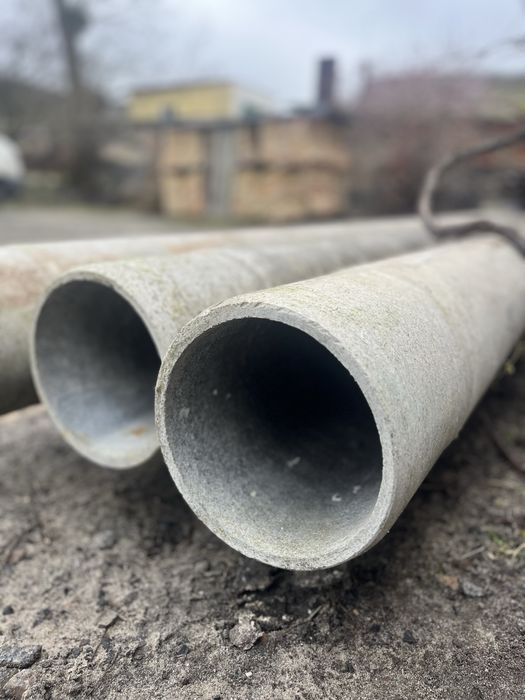 Труба Азбестова | Азбестоцементна 200 / 5м Нова