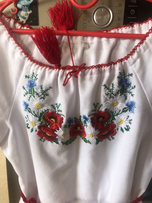 Продам платье вышиванку Moderika158 рост