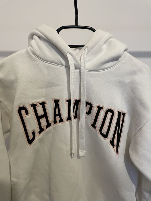 Bluza biała Champion