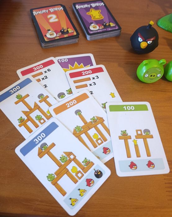 Jogo dos Angry Birds