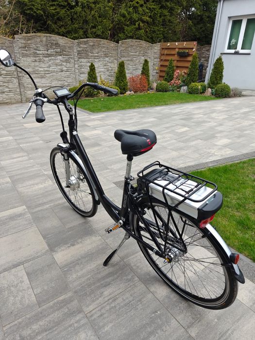 Rower elektryczny E-bike