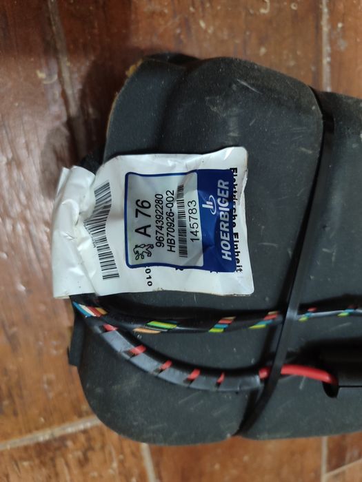 Bomba capota Peugeot 207 cc