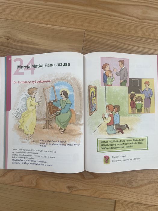 Książka Podręcznik Religia 1 Jesteśmy w rodzinie Pana Jezusa