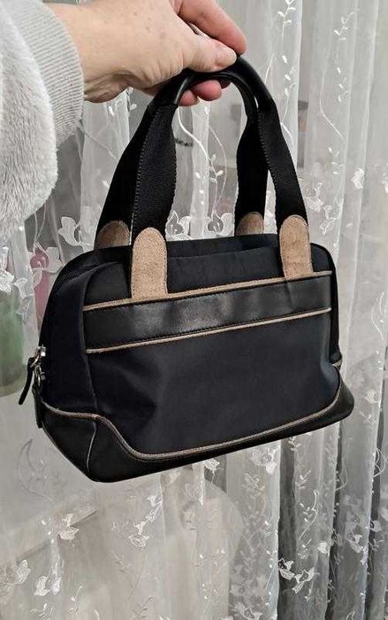 Сумочка radley, поліестер, шкіра, замша