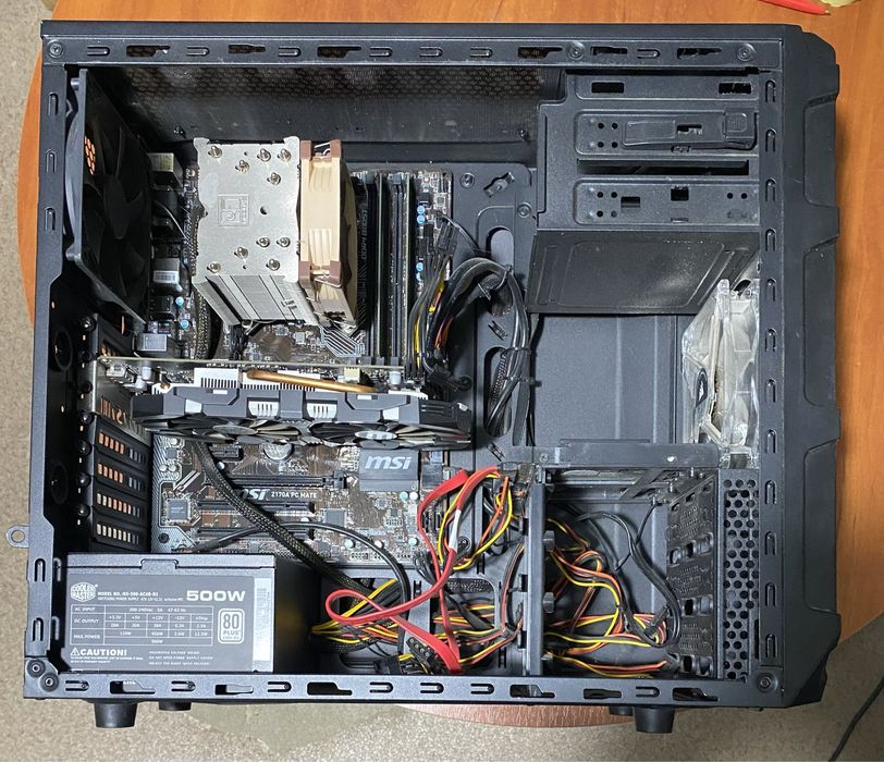 Системний блок CMSTORM 16GB RAM/128GB SDD/1TB HDD i5-6600k! N2025