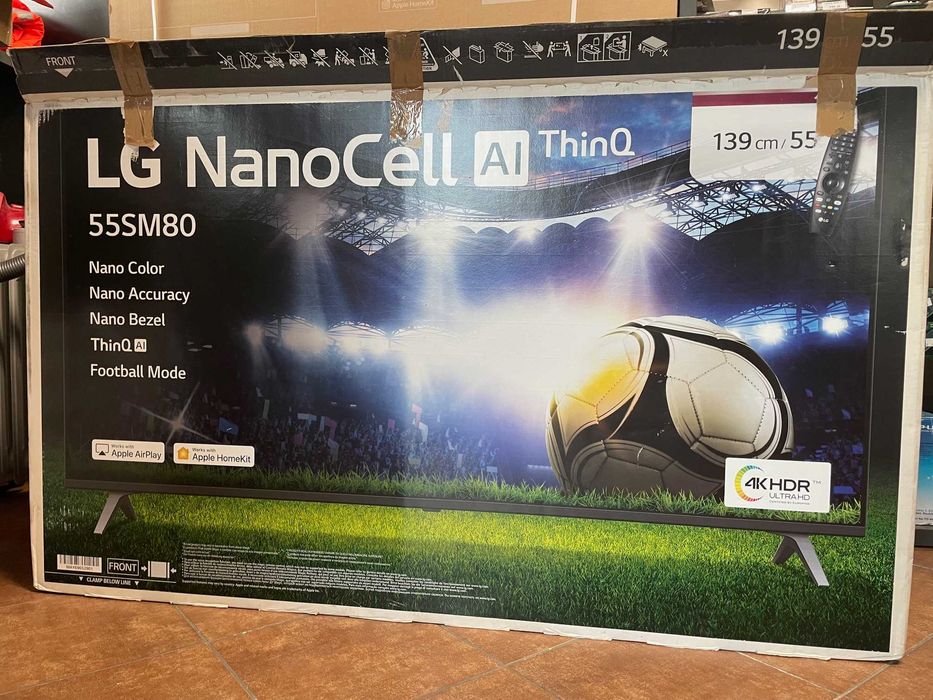 Telewizor LG 55SM8050PLC 55" LED 4K WebOS