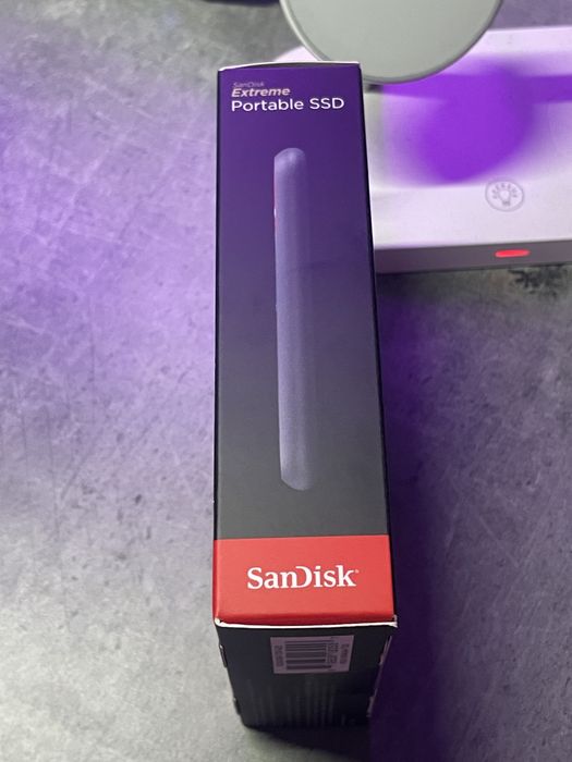 Dysk Sandisk Extreme Portable SSD 1TB