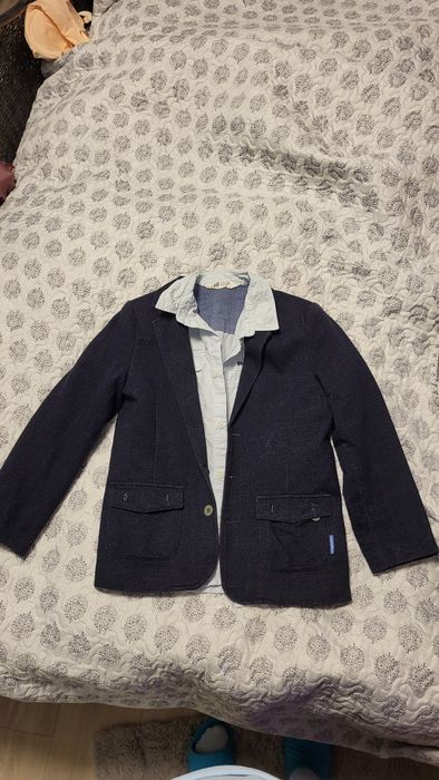 Marynarka coccodrillo 134 + koszula