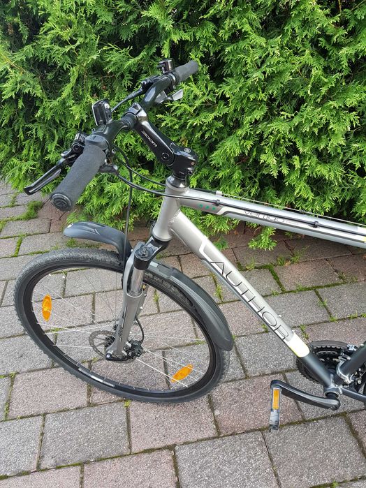 Rower crossowy Author Vertigo