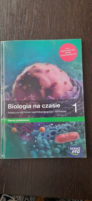 Biologia na czasie 1 - zakres podstawowy