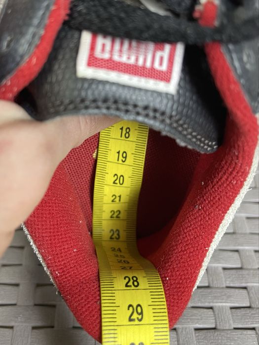 Puma кроссовки кеды 36 размер женские кожаные спортивные