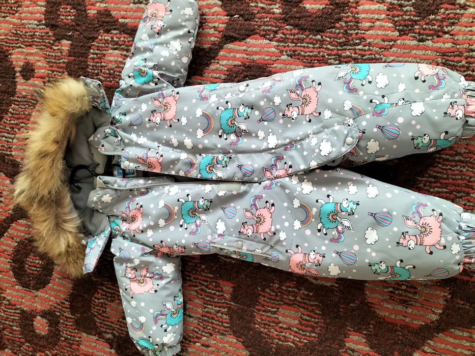 Комбінезон зимовий+ботинки