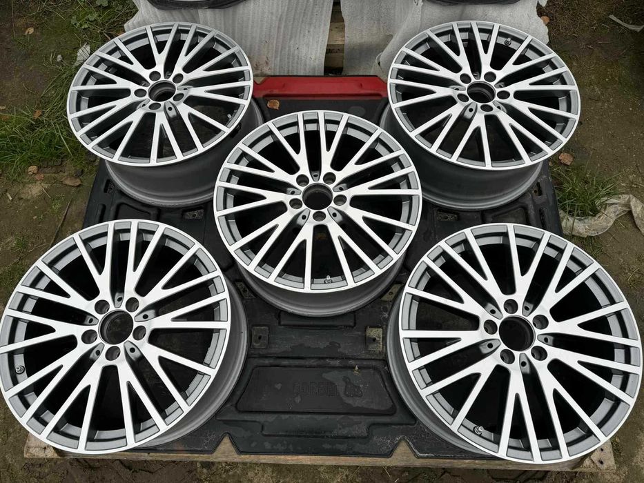 Alufelgi 5x112 r18 VW Golf Passat Jetta Touran Caddy  Audi A3 8P  29#