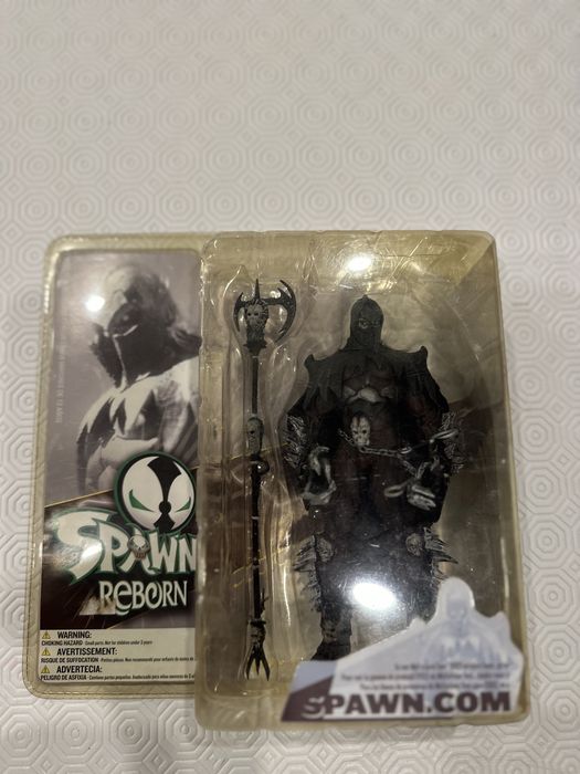 Coleção Spawn Reborn *SELADO*