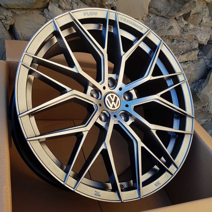 Диски НОВІ VW R18 5x112 Passat Golf Jetta Tiguan Skoda Superb Kodiaq Octavia Audi A4 A6 Q5 SQ2 Cupra Terramar Formentor