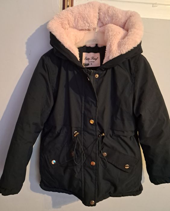 Kurtka zimowa parka rozmiar 122-128