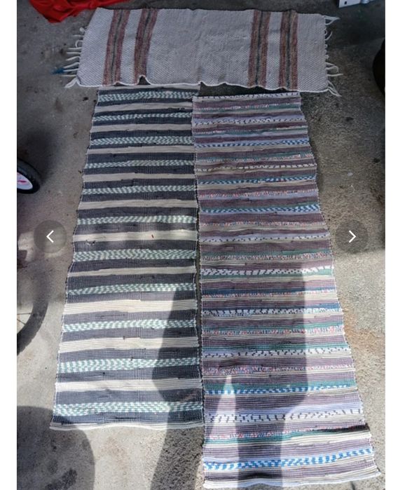 Conjunto de tapetes