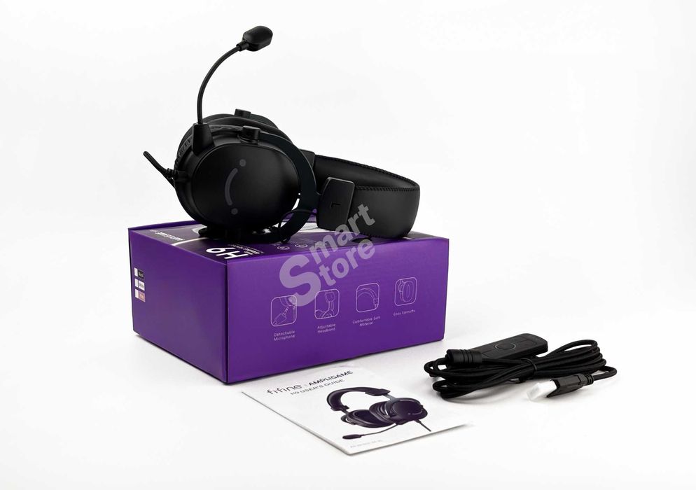 ‼️ FIFINE H9 AmpliGame – Ігрові навушники геймерские игровые наушники