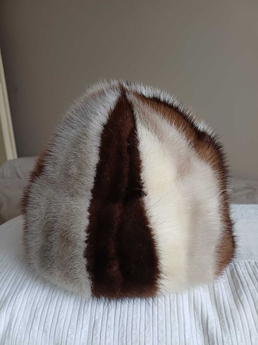 czapka z norki 60cm