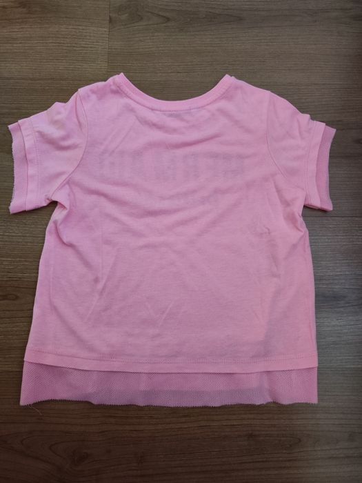 T-shirt rosa de mna da Tiffosi