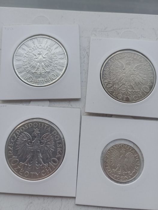 Moneta--2zł Żaglówka--1936-srebro