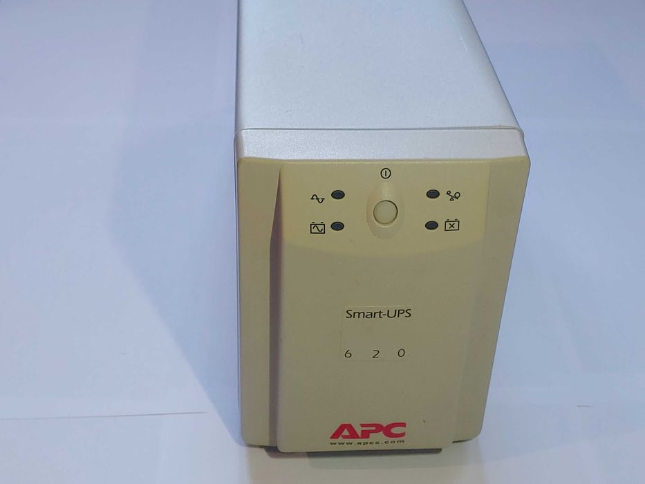APC SMART-UPS 620/400 ват+аккумулятор Leaftron 13ah