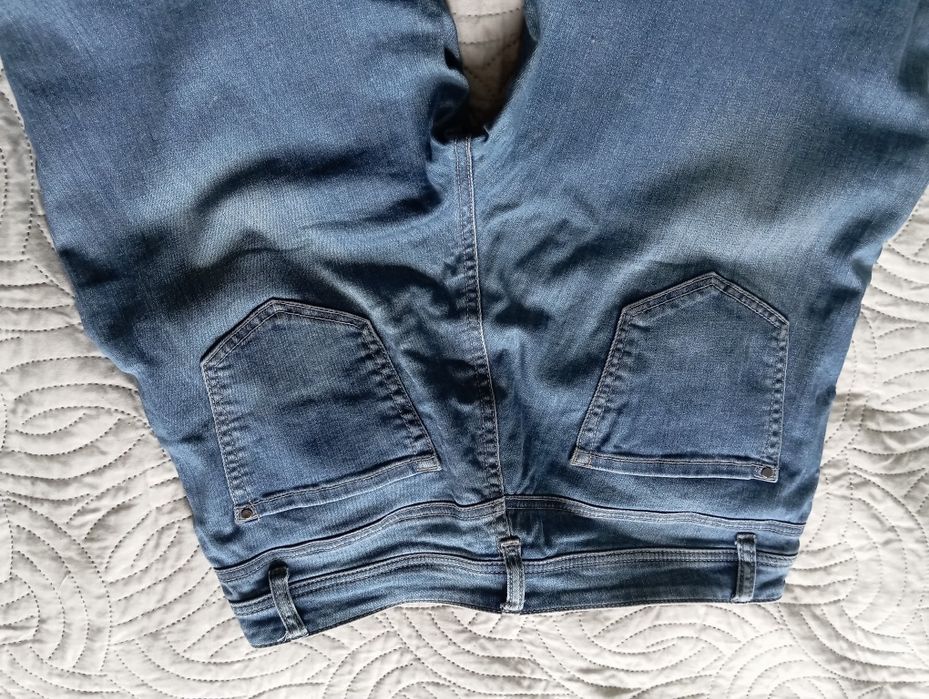 spodnie Jeansy proste C&A