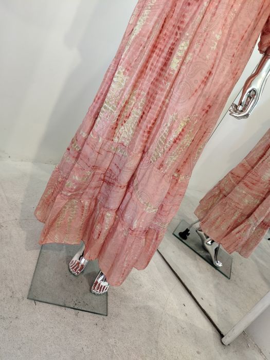 Zwiewna sukienka boho Maxi