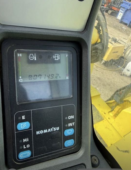 Mini giratória komatsu pc 88