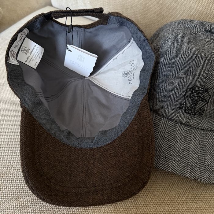 Brunello Cucinelli кепка бейсболка